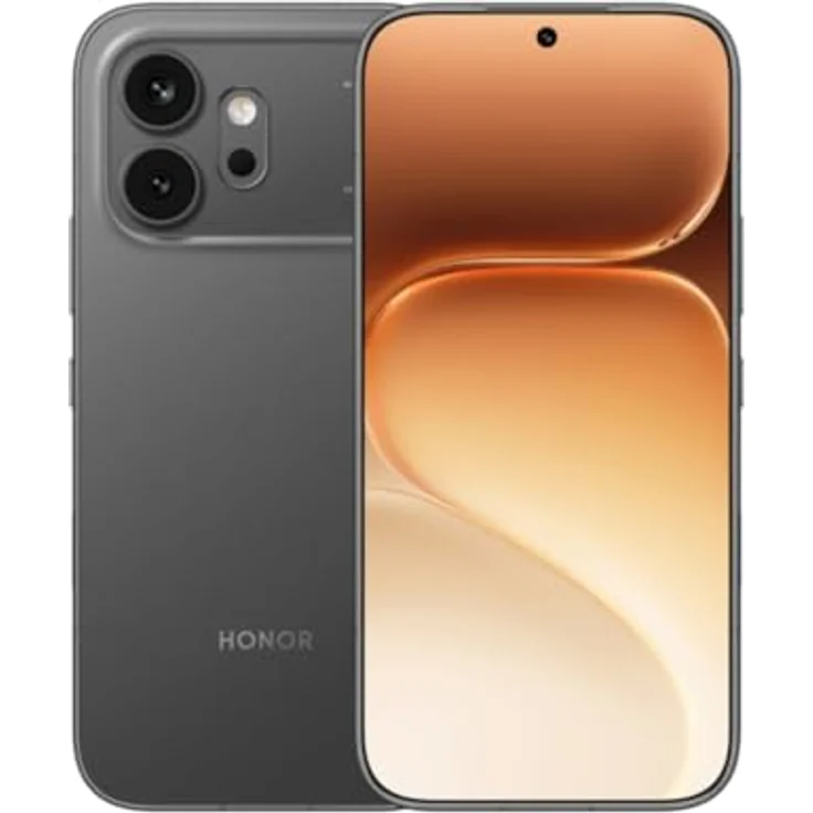 Honor 600 5G Dual Sim 8GB RAM 512GB - Black (512 GB, Black, 6.57", Dual SIM, 5G), Smartphone, Schwarz – Bild 1