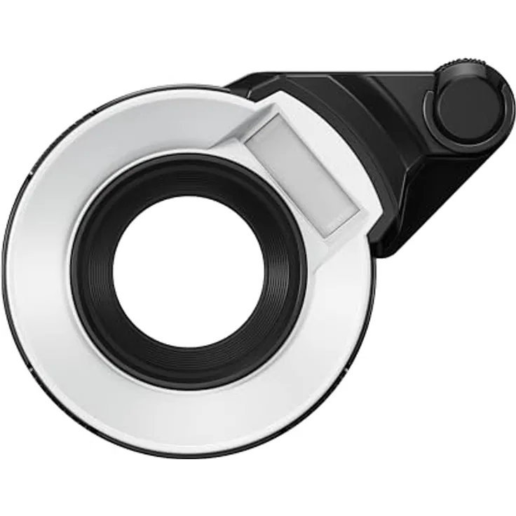 OM SYSTEM Wasserdichter FD-1 Blitz Diffuser, ideal für Olympus Tough TG-4, TG-5, TG-6 und OM SYSTEM TG-7, bis zu 15m Tiefe, schwarz