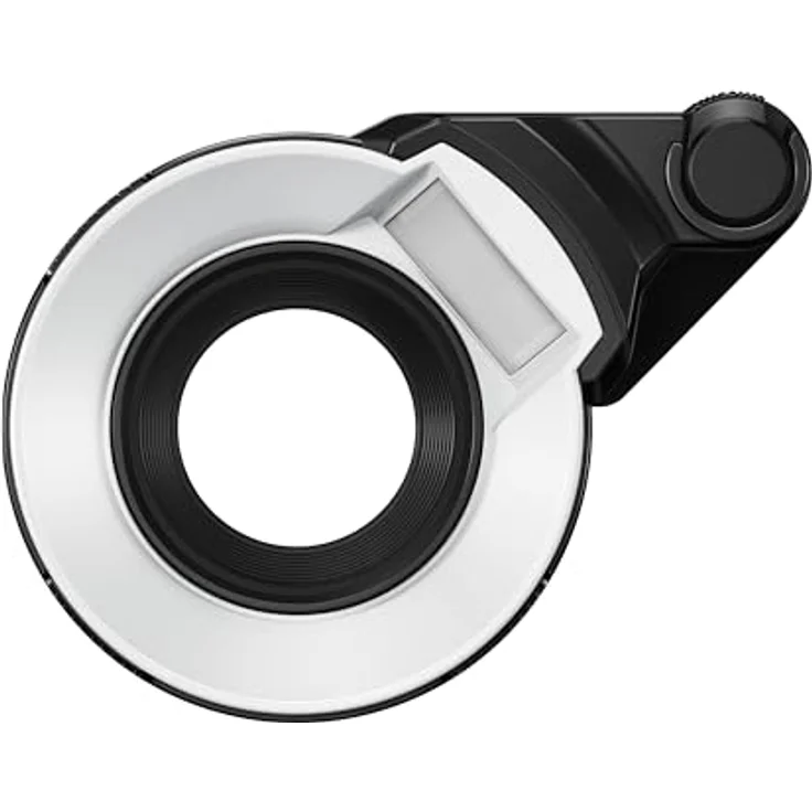 OM SYSTEM Wasserdichter FD-1 Blitz Diffuser, ideal für Olympus Tough TG-4, TG-5, TG-6 und OM SYSTEM TG-7, bis zu 15m Tiefe, schwarz – Bild 1