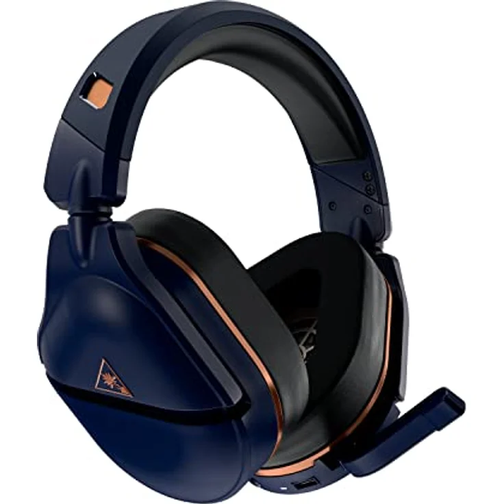 Turtle Beach Stealth 700 Gen2 Max Kobalt Multiplattform Kabelloses Bluetooth Gaming Headset mit 40+ HR Akkulaufzeit für PS5, PS4, PC und Mobil – Bild 3