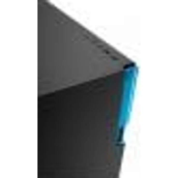 In Win 101C Midi-Tower Schwarz - Computer-Gehäuse (Midi-Tower, PC, Acrylnitril-Butadien-Styrol (ABS), SECC, Gehärtetes Glas, Schwarz, ATX,Micro ATX,Mini-ITX, Multi) – Bild 4