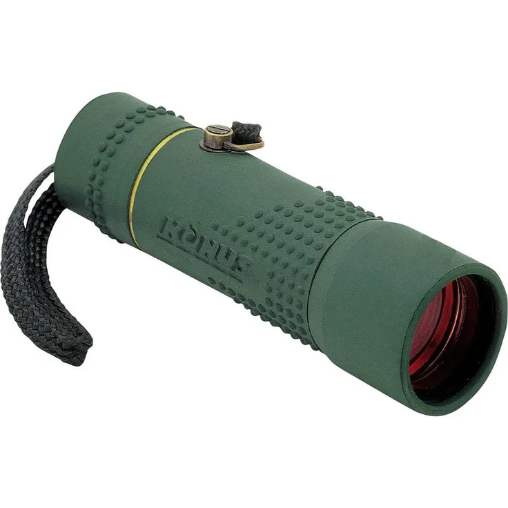 Konus Konusmall 10x25 Monokular, ultrakompaktes Fernglas mit 10-facher Vergrößerung, grün