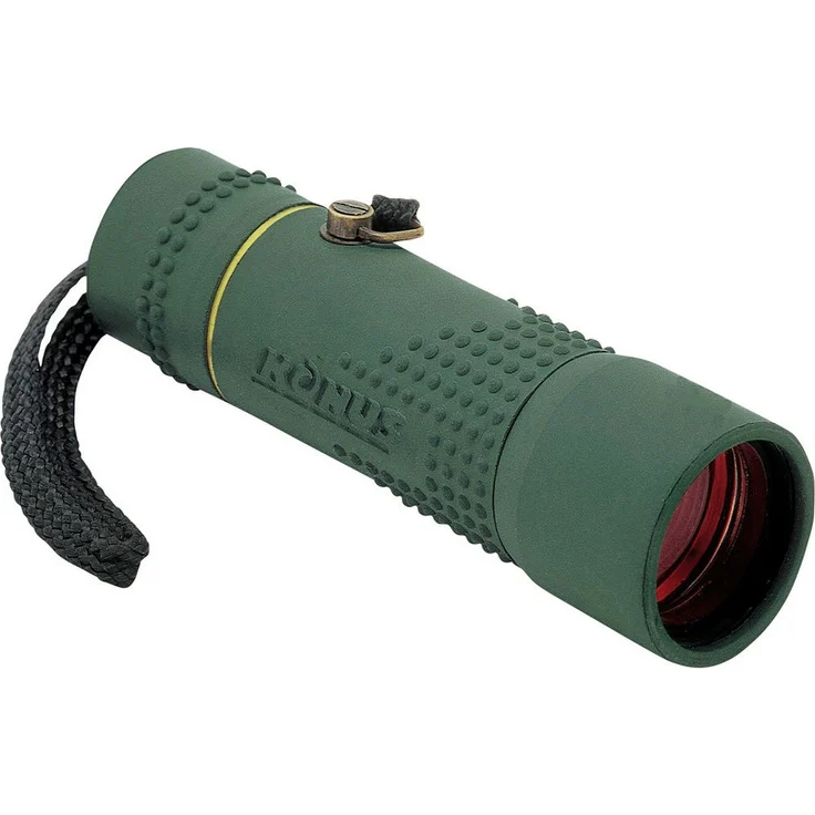 Konus Konusmall 10x25 Monokular, ultrakompaktes Fernglas mit 10-facher Vergrößerung, grün