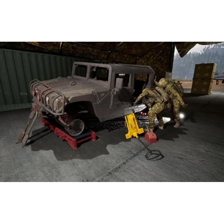 AEROSOFT Military Logistics Simulator, PS5-Spiel mit realistischer Militärlogistik und First-Person-Gameplay – Bild 8