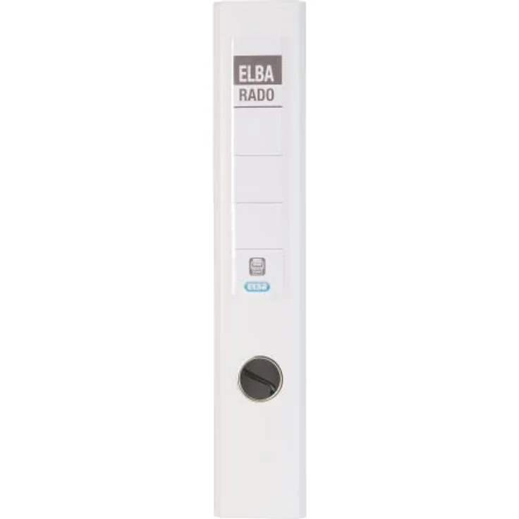 ELBA Aktenordner Ordner rado plast Rückenbreite: 50 mm Verwendung für Papierformat: DIN A4, mit zwei rado-Ösen, blau – Bild 2