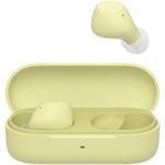 Sony WF-C510 Truly Wireless Kopfhörer - Klein, leicht, Bluetooth In-Ear Kopfhörer mit Multipoint Connection, Ambient Sound, IPX4 Bewertung, Spotify Tap, Quick Charge, 22 Std Akku, iOS & Android - Gelb