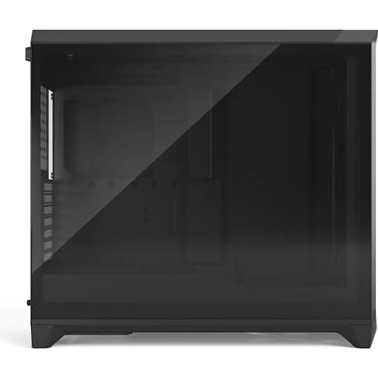 Fractal Design Meshify 3 XL, Gaming Computer-Gehäuse mit Facetten-Mesh-Front, 3x RGB Momentum 14 Lüfter, für GPUs bis 512 mm Länge, schwarz mit getöntem Tempered Glass – Bild 3