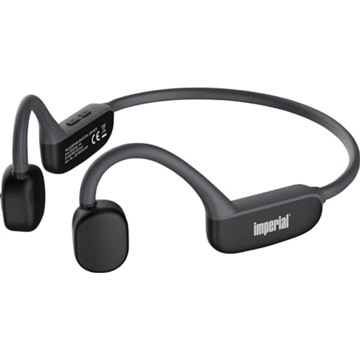 Imperial bluTC active 1 Knochenschall-Kopfhörer, 11 Stunden Akkulaufzeit, kabellos, Schwarz – Bild 1