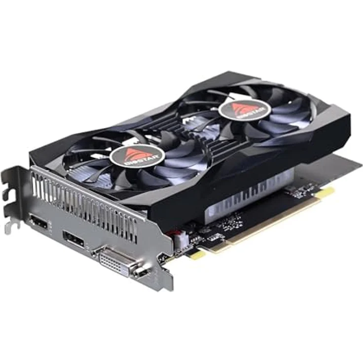 Biostar Gtx 1050 4gb Gddr5 Grafikkarte Golden, Next-Gen-Grafikkarte mit NVIDIA Pascal Architektur – Bild 3