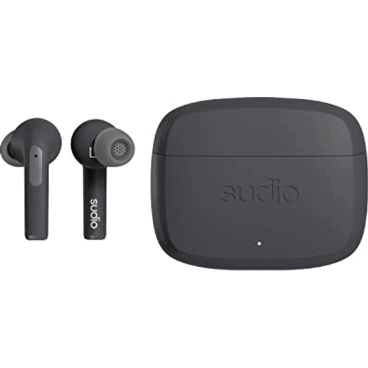 Sudio N2 Pro True Wireless Earphones - Schwarz, mit Active Noise Cancellation (ANC) und 6 Stunden Akkulaufzeit – Bild 5