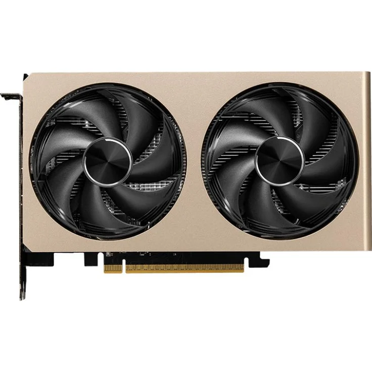 MSI GeForce RTX 5060 8G Inspire 2X OC Grafikkarte, 8 GB GDDR7, 7680 x 4320 Pixel, aktives Kühlsystem mit zwei Lüftern – Bild 1