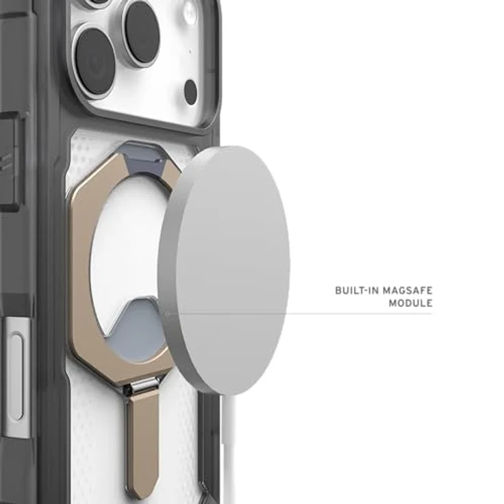 UAG Plasma XTE MagSafe Hülle für Apple iPhone 17 Pro, grauer Schutzcase mit langlebigem Design – Bild 3
