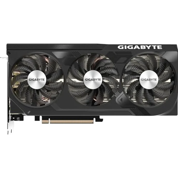 Gigabyte GeForce RTX 4070 SUPER WINDFORCE OC Grafikkarte - 2505MHz Core, 12GB GDDR6X 21000MHz 192-Bit Speicher, PCI-E 4.0, 3X DP 1.4, 1x HDMI 2.1a, NVIDIA DLSS 3.5, GV-N407SWF3OC-12GD – Bild 3