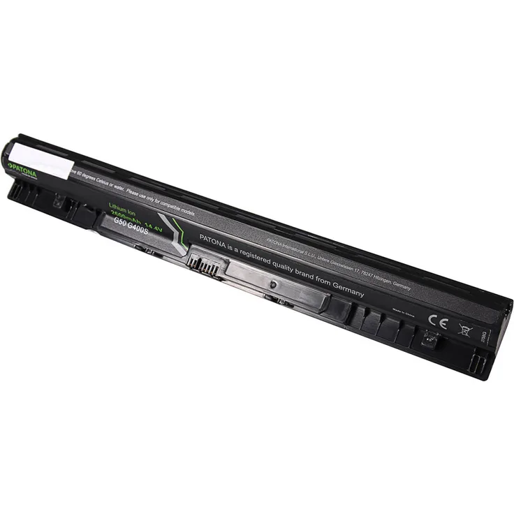 PATONA Premium Akku für Lenovo G50, Ideapad G400s, G400s Touch, G405s, G405s Touch, G410s, 14,4V, 2600mAh, Li-Ion, langlebig und leistungsstark