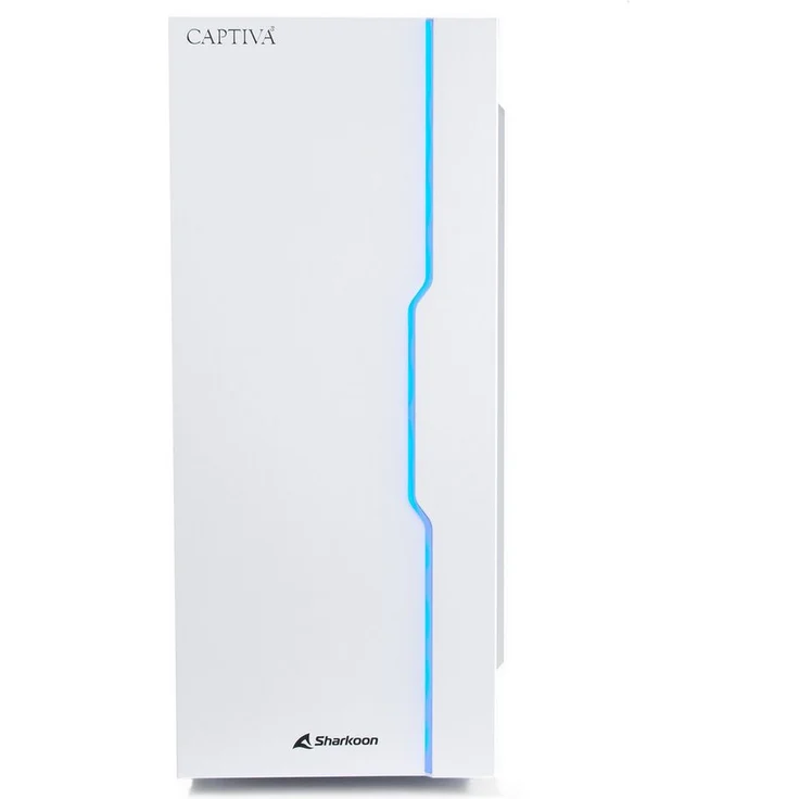 CAPTIVA Power Starter R78-372 Business-PC, AMD Ryzen 5 5600G, 16 GB RAM, 500 GB SSD, Luftkühlung, weiß