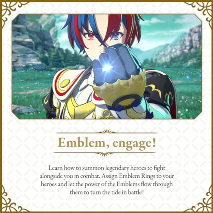 Nintendo Fire Emblem: Engage, Nintendo Switch Spiel mit strategischem Gameplay und Charakteranpassung – Bild 4