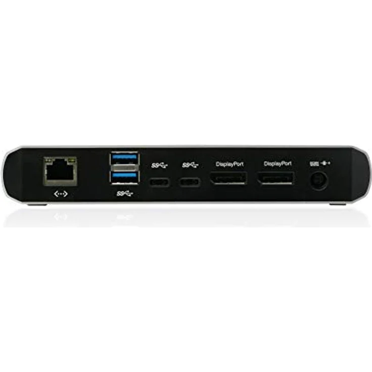 IOGEAR 4K Dual Display Thunderbolt 3 Dock Pro mit Power Delivery - GTD737, Laptop-Dockingstation mit Dual 4K @ 60Hz Displays – Bild 3
