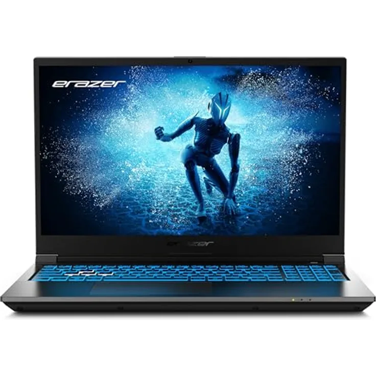 ERAZER Deputy P60i 39,6 cm (15,6" Zoll 144Hz) Full HD Gaming Laptop (Intel Core i7-13620H, 16GB DDR4 RAM, 1TB SSD, GeForce RTX 4060 8GB GDDR6, Win 11 Home)