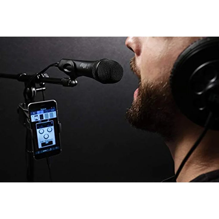 IK Multimedia iRIG Mic HD 2 - Hochauflösendes Mikrofon für iOS und Mac, Qualitativer Sound, Professionelle Aufnahme, Kompatibel mit iPhone, iPad, Mac und PC – Bild 4