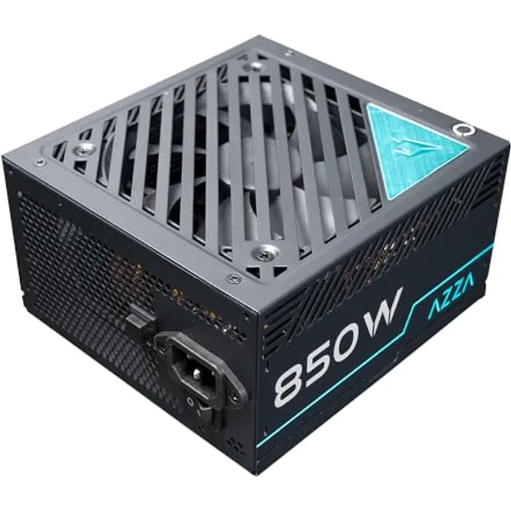 Azza PSAZ-850G 80+ Gold 850W ATX 3.0 Netzteil, System Power Device