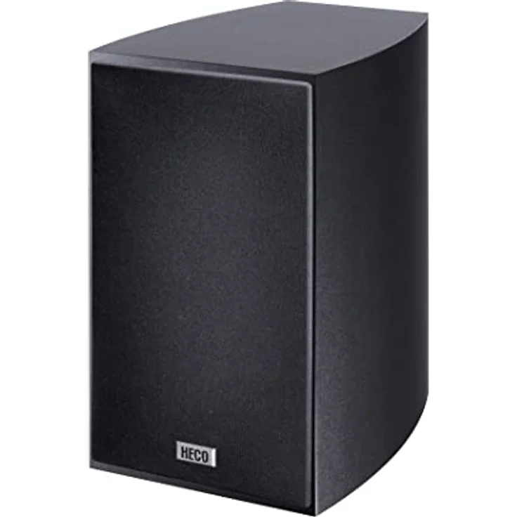 HECO Victa Elite 302 Black Pair, Regal-Lautsprecher mit 170mm Tieftöner und 28mm Fluktus-Hochtöner in Schwarz – Bild 2