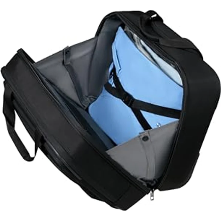 Samsonite GUARDIT 3.0 ROLLING TOTE 17.3", Notebooktasche aus recyceltem PET, wasserabweisend, Schwarz – Bild 5