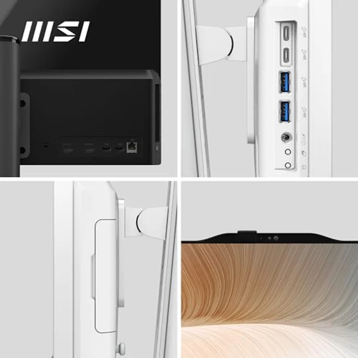 MSI Modern AM272P 1M-1427AT, All-in-One-PC mit 27" FHD Display, Intel Core i5, 16GB RAM, 512GB SSD, Windows 10 Professional – Bild 3