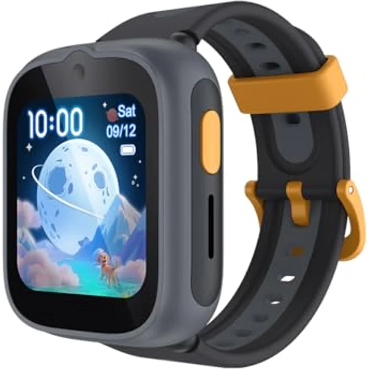 TCL MOVETIME Kids' Watch MT48, 4,27 cm (1.68") Smartwatch mit GPS, WLAN und 4 GB Speicher, pink – Bild 1
