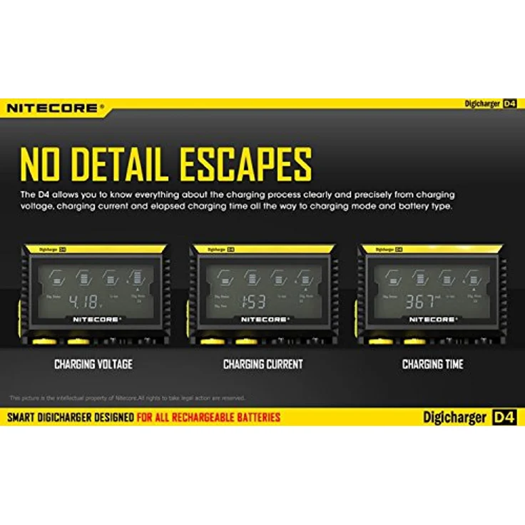 NITECORE D4 2014 – Bild 6