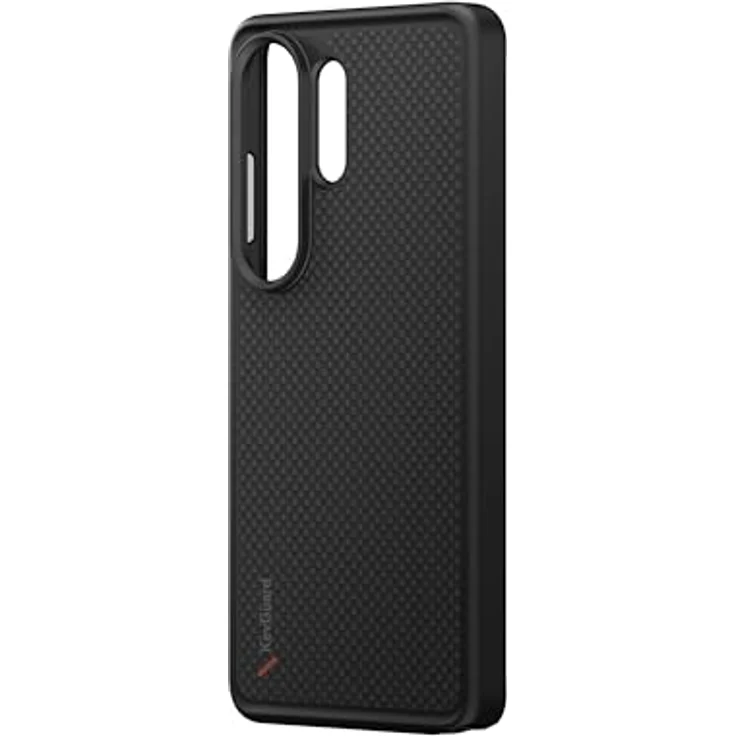 UNIQ Hybrid Galaxy S26 Ultra MAGCLICK Charging KEVA, Handyhülle in Carbon Black mit Magnet-Ladefunktion – Bild 3
