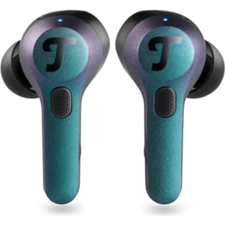 Teufel Airy TWS Pro Noise Cancelling Touch-Bedienung Bluetooth Cosmic Teal – Bild 3