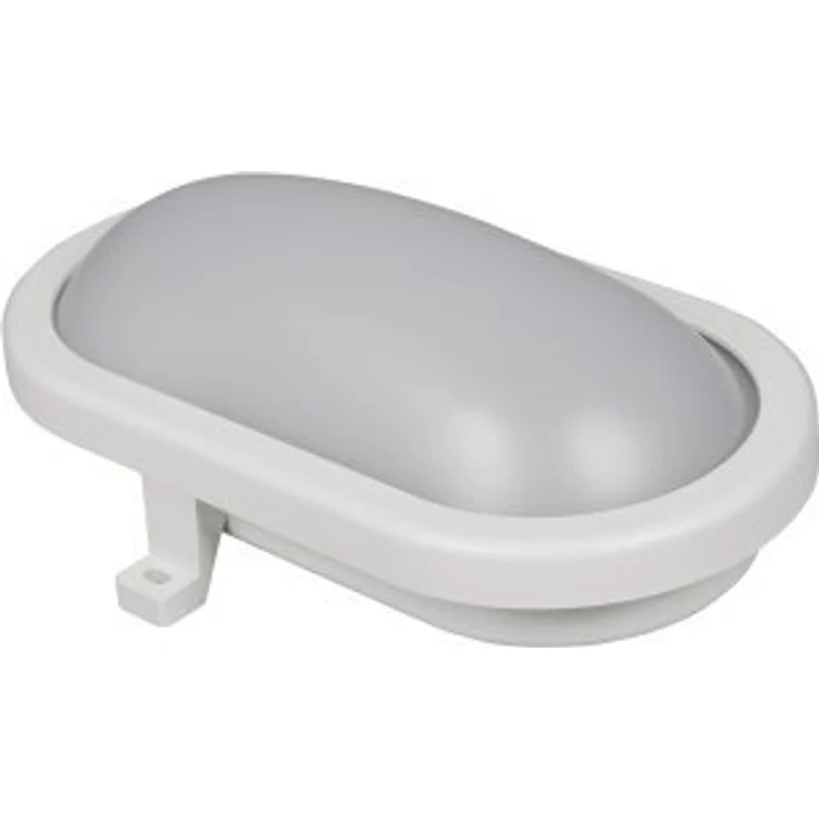 McShine - LED Feuchtraumleuchte | 12W, 960 lm, 4000K neutralweiß | IP65 wasserdicht, 216x118x79mm, als Kellerlampe für feuchte Räume – Bild 1