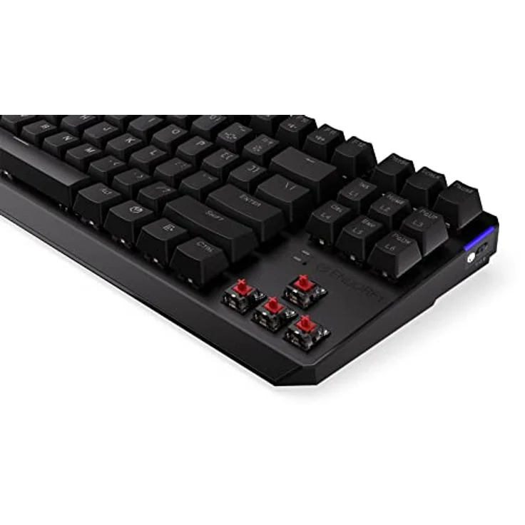 ENDORFY Thock TKL Wireless Red, TKL Wireless Mechanical Keyboard, QWERTY, Kailh Red switches, RGB, PBT keycaps | EY5A080 – Bild 4