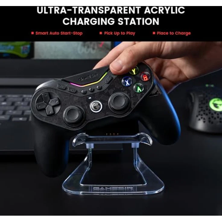 GameSir Tarantula Pro für Switch/iPhone/Android/PC (Bundle) - Gamecontroller – Bild 3