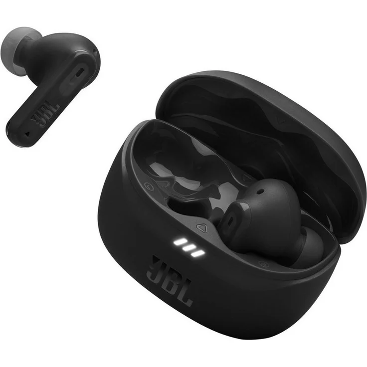 JBL TUNE BEAM 2 Wireless In-Ear-Kopfhörer mit Active Noise Cancelling (ANC) und A2DP Bluetooth, Ghost Design – Bild 1