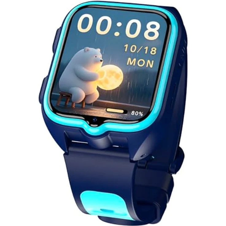 Blackview Z30 (4G) Smartwatch mit 1,75 Zoll TFT-Display, IP68, GPS-Tracking und 800 mAh Akku – Bild 2