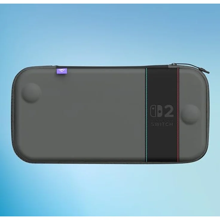 Turtle Beach TBA-8203-85, Reisekoffer für Nintendo Switch 2, schwarz-anthrazit, stoßfest und kratzresistent – Bild 10