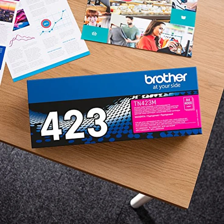 Brother TN-423M – Bild 5