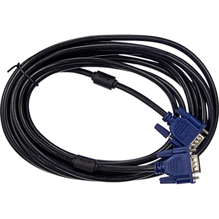 AKYGA AK-AV-14 VGA Kabel für Monitor TV PC SUB-D Stecker auf Stecker 5m – Bild 3