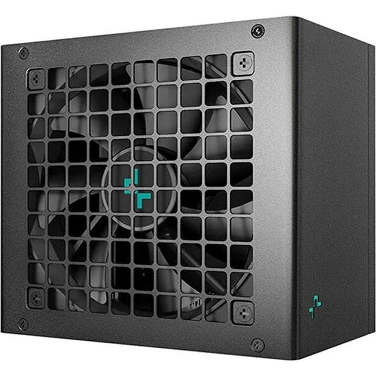 Deepcool PN750D, 750 Watt PC Netzteil mit 80 PLUS Gold-Zertifizierung, schwarz