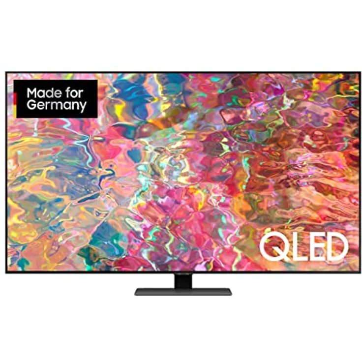 Samsung GQ75Q80BAT 189 cm (75 Zoll) QLED Smart TV (Ultra HD, HDR, Edge LED) Twin-HD-Triple-Tuner (Sat, Antenne, Kabel) Modelljahr 2022 Energieklasse G (DE-Modell) – Bild 2
