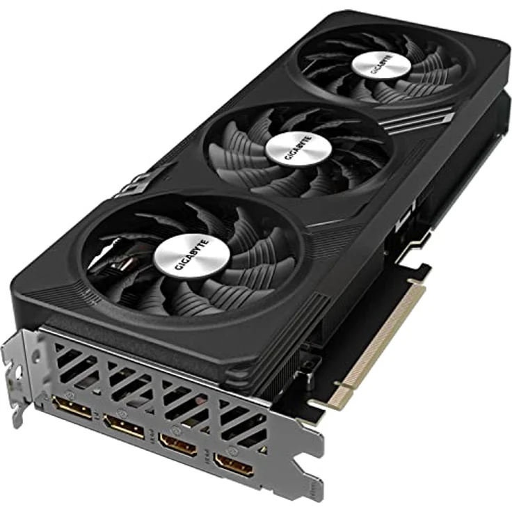 Gigabyte GeForce RTX 4060 TI Gaming OC 8GB Graphics Card - 8GB GDDR6 18Gbps 128bit, PCI-E 4.0, 2X DisplayPort 1.4, 2X HDMI 2.1a, NVIDIA DLSS 3, Supports 4K, Ada Lovelace Arch, GV-N406TGAMING OC-8GD – Bild 5
