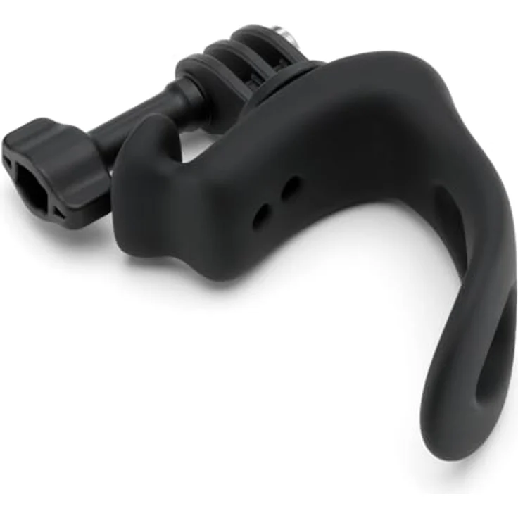 DJI Osmo Flexibler Halter, Kompatibilität: Osmo Action 5 Pro, Osmo Action 4, Osmo Action 3, DJI Action 2, Flexibles Silikon, Schwarz – Bild 4