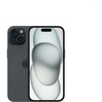 Apple iPhone 15 Plus, Smartphone mit 6.7" Super Retina XDR Display, 512 GB, 48 MP Kamera, Schwarz