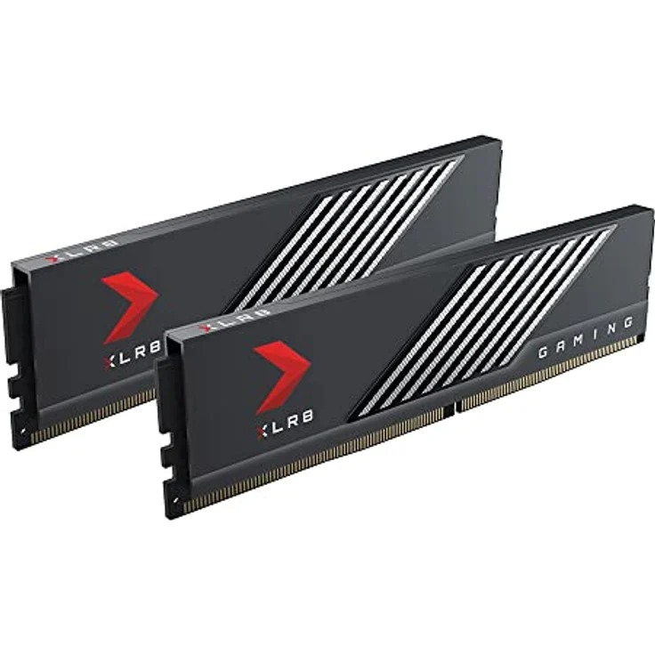 PNY XLR8 Gaming MAKO 32GB (2x16GB) DDR5 6400MHz (PC5-51200) CL40 1.4V Desktop Memory Kit (MD32GK2D5640040MXR) - Preisvergleich – Bild 2