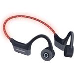 OPN SOUND Dashlyte Kopfhörer mit Knochenleitung, Bluetooth, freie Ohren, LED-Lichter IPX5, für Sport Laufen
