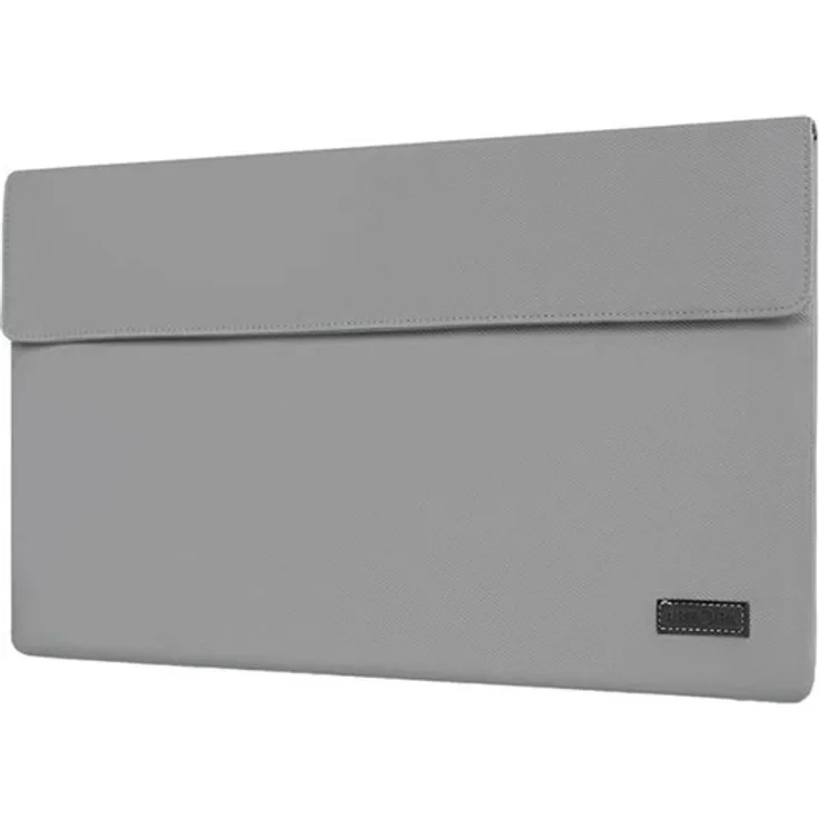 Arzopa Monitor Sleeve Case 14", Wasserabweisende Tablet-Tasche aus PU-Leder, grau