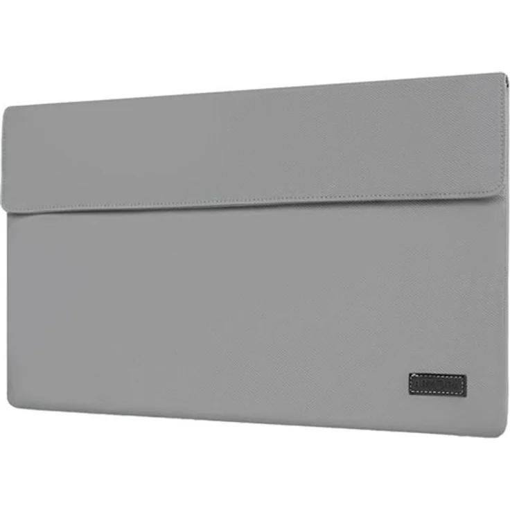 Arzopa Monitor Sleeve Case 14", Wasserabweisende Tablet-Tasche aus PU-Leder, grau