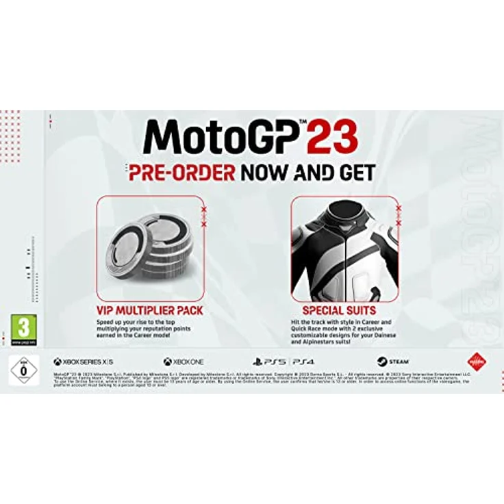MotoGP 23 Day One Edition (Playstation 4) - Preisvergleich – Bild 2