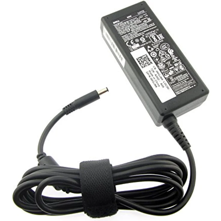 Dell MGJN9 AC Adapter 65W, Notebook Netzteil für kompatible Laptops, Schwarz – Bild 2